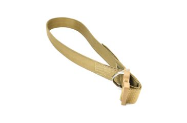 Image of Elite Survival Systems Elite Cobra Rigger's Belt with D Ring Buckle, Coyote Tan, Large CRB-T-L