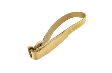 Image of Elite Survival Systems Elite Cobra Rigger's Belt with D Ring Buckle, Coyote Tan, Large CRB-T-L