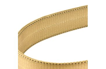 Image of Elite Survival Systems Elite Cobra Rigger's Belt with D Ring Buckle, Coyote Tan, Large CRB-T-L