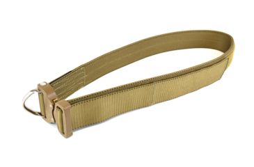 Image of Elite Survival Systems Elite Cobra Rigger's Belt with D Ring Buckle, Coyote Tan, Medium CRB-T-M
