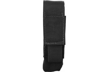 Image of Elite Survival Systems MOLLE Flashlight Pouch, Black ME130B