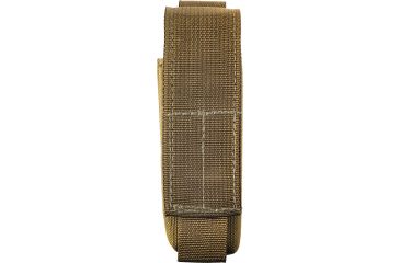 Image of Elite Survival Systems MOLLE Flashlight Pouch, Coyote Tan ME130-T 