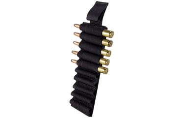 Image of Elite Survival Systems Velcro Attach Speed Strip, Rifle Cartridges, Black, HL-005-B