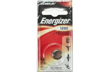Image of Energizer 3 Volt Lithium Coin Button Cell Electronic / Watch Battery, CR1220, ECR1220BP