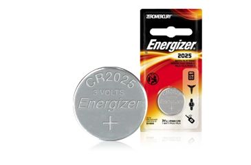 Image of Energizer 3 Volt Lithium Coin Button Cell Electronic / Watch Battery, CR2025, 2025KEBP