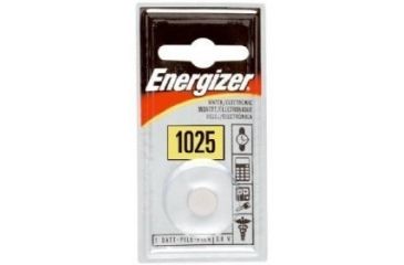 Image of Energizer 3 Volt Lithium Coin Button Cell Electronic / Watch Battery, CR1025, ECR1025BP