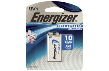 Image of Energizer Advanced Ultimate Lithium 9V Battery, Pack of 1, L522SBP