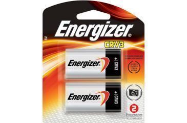 Image of Energizer Photo Lithium CRV3 Battery, 2 Pack ELCRV3BP2 