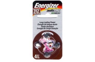 Image of Energizer Hearing Aid Size 312 Batteries 1 4 Volts 8 Pack Tear Pack Az312e 8