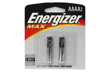 Image of Energizer Max Alkaline AAAA Batteries for Pen Lights E96BP-2