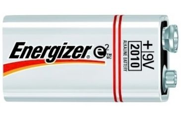 Image of Energizer E Squared 9 Volt Titanium Alkaline Batteries