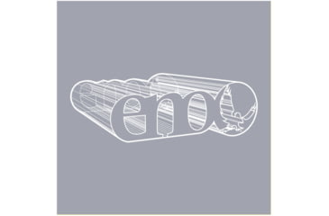 Image of Eno Vanish Logo T-Shirt - Men's, Medium, Classic Grey, AP602