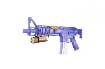 Image of Eotech M3x Illuminator Weapon Led Light Slide Lock 1913 Mount Long Gun Remote Tan