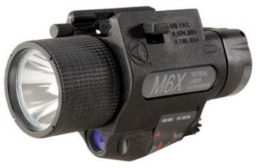 Image of EOTech M6X Green Laser/LED Light Combo, Slide-Lock, Long Gun, 1913 Mil Spec