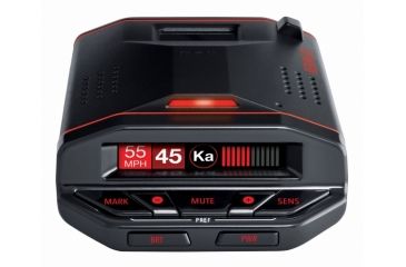 Image of ESCORT RedLine 2 Extreme Performance Radar Detector, Black/Gray, 0100030-1