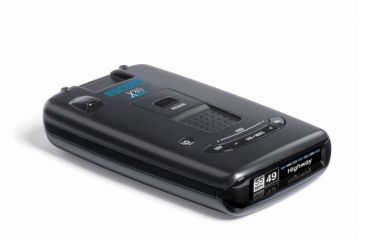 Image of ESCORT X80 Radar Detector, Black/Gray, X80