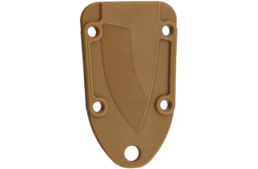 Image of Esee Candiru Sheath, Fits Esee Candiru, With Lashing Holes, Coyote Brown Kydex Sheath, CAN-SHEATH-CB
