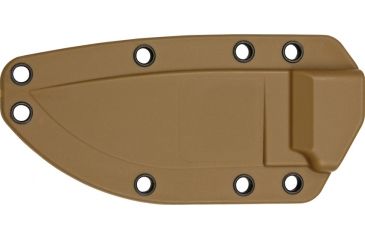 Image of Esee Model 3 Sheath Brown w/out Boot Clip ES40CB