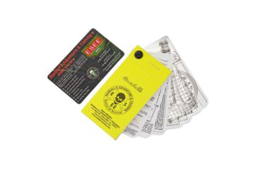 Image of Esee Pocket Navigation/Survival Cards w/RIR NP POCKET-NAV-CARDS