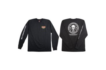 Image of ESEE Training T-Shirt Long XXL, Black, XXL EST2XL