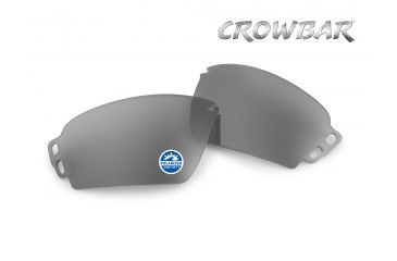 Image of ESS Crowbar Replacement Lens, Mirrored Gray Polarized, Small-to-Medium 101-315-003