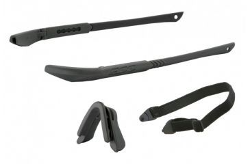 Image of ESS ICE NARO Eyeshield Replacement Temple Kit - Black 740-0083