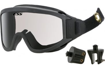 Image of ESS Innerzone 2 Goggles w/ Nomex HeatSleeve 740-0269, Fire &amp; Rescue EMS EMT Protective Eyewear