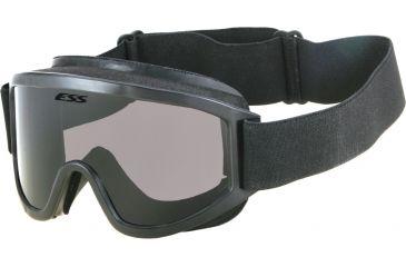 Image of ESS Striker Series Vehicle Ops Military Tactical Goggles w/ Interchangeable Lenses, Black Frame