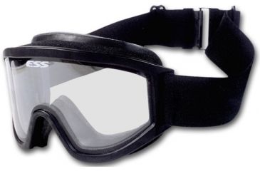 Image of ESS Tactical SC Thermal Military/Tactical Goggles with Dual Thermal Lens and Speed Clip Strap - 740-0241