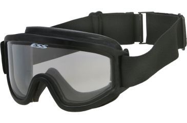 Image of ESS Tactical Thermal Military Goggles with Clear Dual Thermal Lens and Black Farme - 740-0240