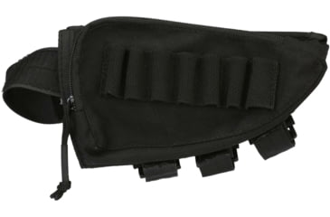 Image of Evolution Outdoor Tactical Rifle Cheek Rest w/ Ammunition Carrier, Black, 51322-EV