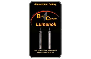 Image of Excalibur Crossbow Replacement Battery For Lumenoc -2 Pack 109932