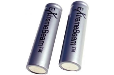 Image of ExtremeBeam 18650 Rechargeable Battery 2B, Gray, N/A EB-XA-A02