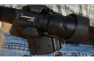Image of ExtremeBeam CPAK-P10 360 Degree Holster, Black, N/A EB-YB-A05