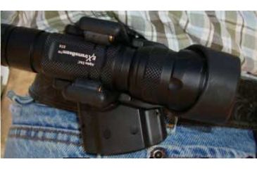 Image of ExtremeBeam CPAK-P8 360 Degree Holster, Black, N/A EB-YB-A04