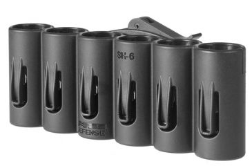 Image of FAB Defense QR Picatinny Shotgun Shell Holder, 20 Ga., Black, FX-SH6