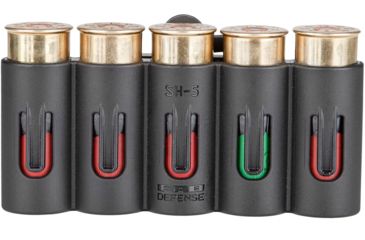 Image of FAB Defense QR Picatinny Shotgun Shell Holder, 12 Ga., Black, FX-SH5