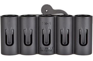 Image of FAB Defense QR Picatinny Shotgun Shell Holder, 12 Ga., Black, FX-SH5