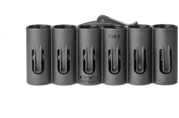 Image of FAB Defense QR Picatinny Shotgun Shell Holder, 20 Ga., Black, FX-SH6