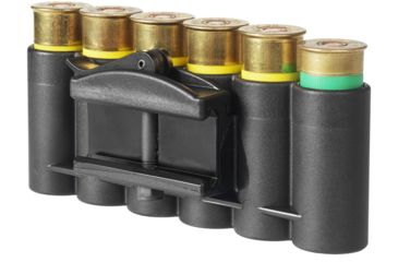 Image of FAB Defense QR Picatinny Shotgun Shell Holder, 20 Ga., Black, FX-SH6
