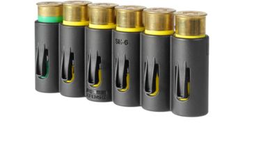 Image of FAB Defense QR Picatinny Shotgun Shell Holder, 20 Ga., Black, FX-SH6
