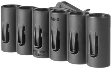 Image of FAB Defense QR Picatinny Shotgun Shell Holder, 20 Ga., Black, FX-SH6