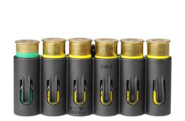 Image of FAB Defense QR Picatinny Shotgun Shell Holder, 20 Ga., Black, FX-SH6