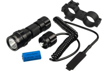 Image of Factory DEMO Firefield Shotgun and Rifle 120 Lumen Flashlight - NO PRESSURE PAD