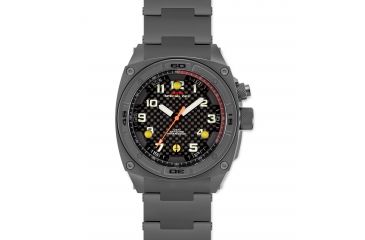 Image of Falcon 44mm Grey Case, Titanium Band