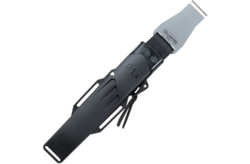 Image of Fallkniven S1x Zytel Sheath with Clip, Stainless clip, S1XEZCLIP