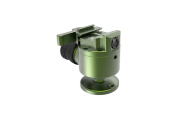 Image of FatBoy Tripods Invert40 Ball Head, OD Green, FBTInvert40