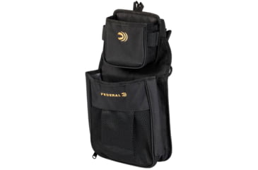 Image of Federal Top Gun Combo Shell Hull Bag, Black, Color1 : Black, FTGCSHB