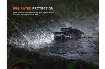 Image of Fenix GL19R V2, Weapon Light, 1,200 Lumens, 3.7 Long, Fits GLOCK and 1913 Rails, Includes Rechargeable 18350 Battery and USB Type-C Charging Cable