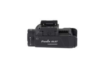 Image of Fenix GL07, Weapon Light, White LED, 700 Lumens, 2.61 Long, Fits GLOCK and 1913 Rails, Includes Rechargeable 16340 Battery and USB Type-C Charging Cable